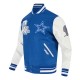 Dallas Cowboys Best of Classic Rib Varsity Jacket Dallas Cowboys Best of Classic Rib Varsity Jacket