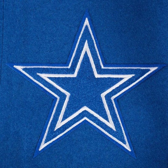 Dallas Cowboys Best of Classic Rib Varsity Jacket