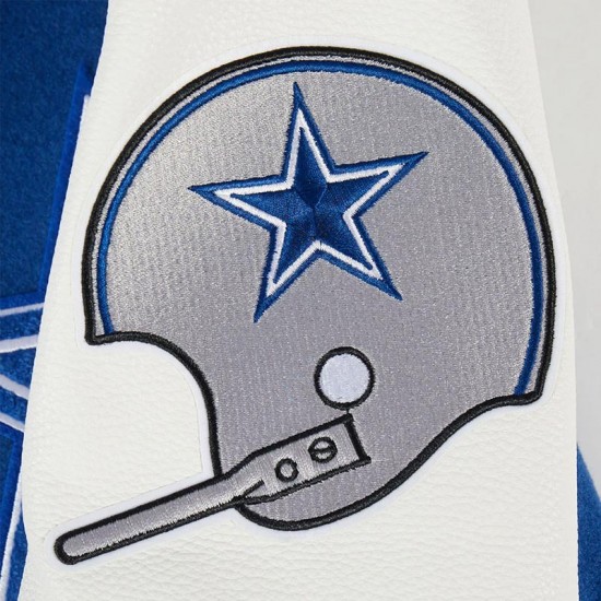 Dallas Cowboys Best of Classic Rib Varsity Jacket Dallas Cowboys Best of Classic Rib Varsity Jacket