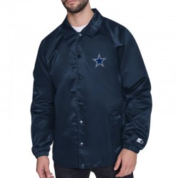 Dallas Cowboys Retro Logo Coaches Jacket Dallas Cowboys Retro Logo Coaches Jacket