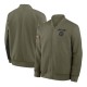 Dallas Cowboys Sideline Full-Zip Bomber Jacket Dallas Cowboys Sideline Full-Zip Bomber Jacket
