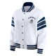 Dallas Cowboys Snap Front White Fleece Jacket Dallas Cowboys Snap Front White Fleece Jacket