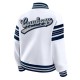 Dallas Cowboys Snap Front White Fleece Jacket Dallas Cowboys Snap Front White Fleece Jacket