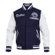 Dallas Cowboys Team Badge Classic Rib Varsity Jacket