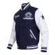Dallas Cowboys Team Badge Classic Rib Varsity Jacket