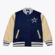Dallas Cowboys Team Traditions Varsity Wool/Leather Jacket Dallas Cowboys Team Traditions Varsity Wool/Leather Jacket