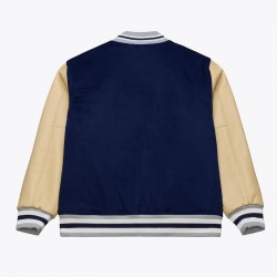 Dallas Cowboys Team Traditions Varsity Wool/Leather Jacket