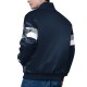 Dallas Cowboys Triple Option Varsity Satin Jacket Dallas Cowboys Triple Option Varsity Satin Jacket