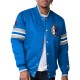 Dallas Mavericks Scout Blue Varsity Satin Jacket Dallas Mavericks Scout Blue Varsity Satin Jacket