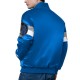 Dallas Mavericks Triple Option Varsity Satin Jacket Dallas Mavericks Triple Option Varsity Satin Jacket