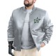 Dallas Stars Adaptive Bold Logo Varsity Satin Jacket