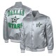 Dallas Stars Adaptive Bold Logo Varsity Satin Jacket