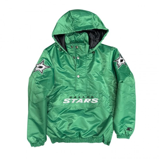 Dallas Stars All Star Half-Zip Pullover Jacket Dallas Stars All Star Half-Zip Pullover Jacket