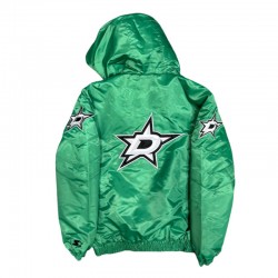 Dallas Stars All Star Half-Zip Pullover Jacket Dallas Stars All Star Half-Zip Pullover Jacket