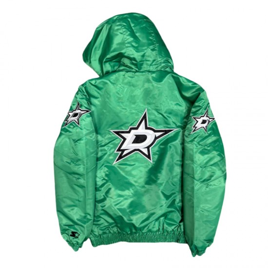 Dallas Stars All Star Half-Zip Pullover Jacket Dallas Stars All Star Half-Zip Pullover Jacket
