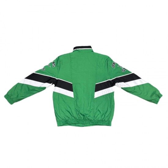 Dallas Stars Captain Green Full-Zip Jacket