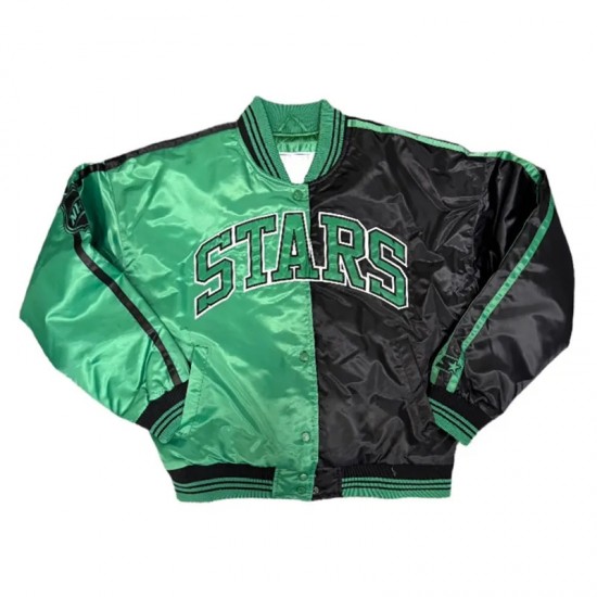 Dallas Stars Zone Blitz Black/Green Jacket Dallas Stars Zone Blitz Black/Green Jacket