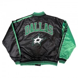 Dallas Stars Zone Blitz Black/Green Jacket Dallas Stars Zone Blitz Black/Green Jacket