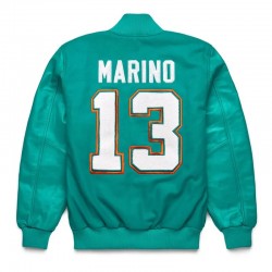 Dan Marino Goat Varsity Jacket Dan Marino Goat Varsity Jacket