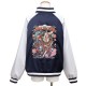 Dandadan Souvenir Navy and Silver Bomber Jacket