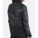 Danielle Rose Russell Legacies Bomber Leather Jacket Danielle Rose Russell Legacies Bomber Leather Jacket