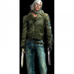 Dante Devil May Cry 2 Jacket 