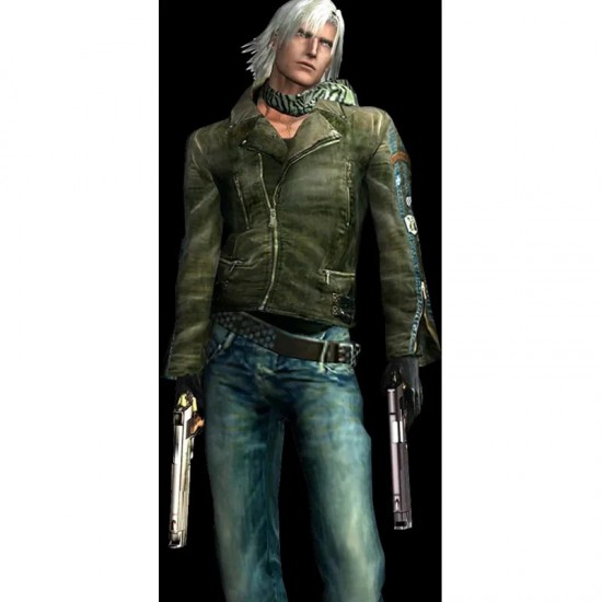 Dante Devil May Cry 2 Jacket Dante Devil May Cry 2 Jacket
