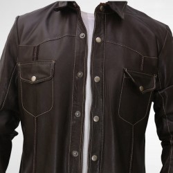 Dark Brown Shirt