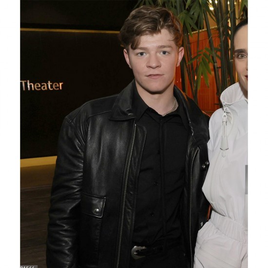 Dark Matter Charlie Dessen Leather Jacket Dark Matter Charlie Dessen Leather Jacket
