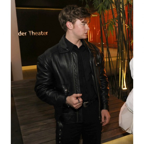 Dark Matter Charlie Dessen Leather Jacket Dark Matter Charlie Dessen Leather Jacket