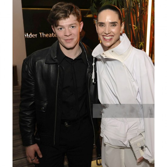 Dark Matter Charlie Dessen Leather Jacket Dark Matter Charlie Dessen Leather Jacket