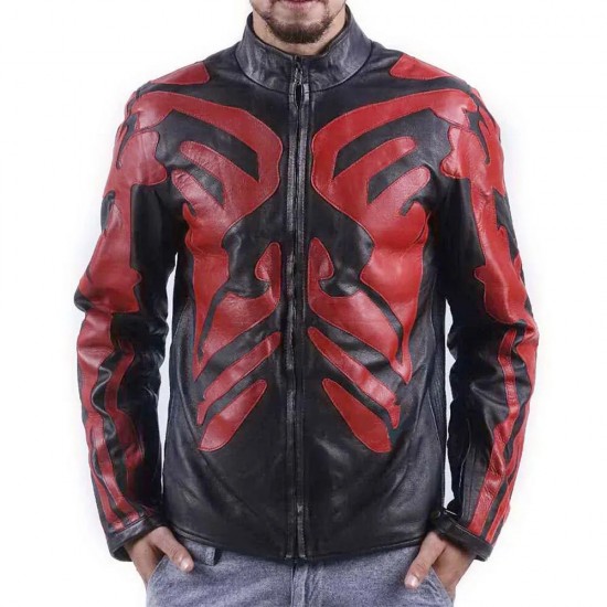 Darth Maul Star Wars Leather Jacket