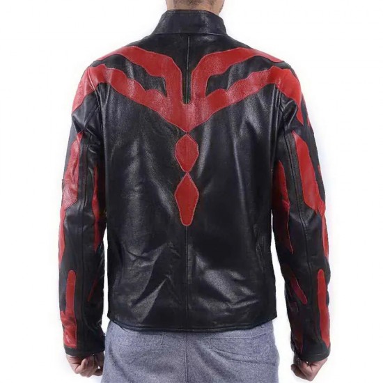 Darth Maul Star Wars Leather Jacket