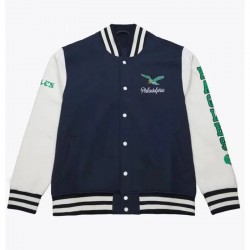 Dawn Staley Philadelphia Eagles Varsity Jacket Dawn Staley Philadelphia Eagles Varsity Jacket