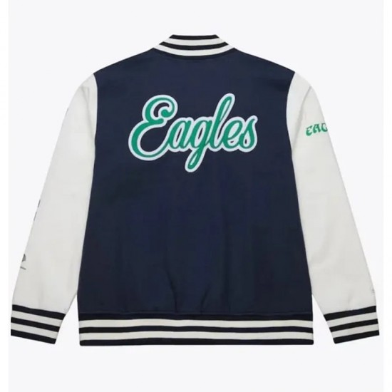 Dawn Staley Philadelphia Eagles Varsity Jacket Dawn Staley Philadelphia Eagles Varsity Jacket