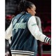 Dawn Staley Philadelphia Eagles Varsity Jacket Dawn Staley Philadelphia Eagles Varsity Jacket