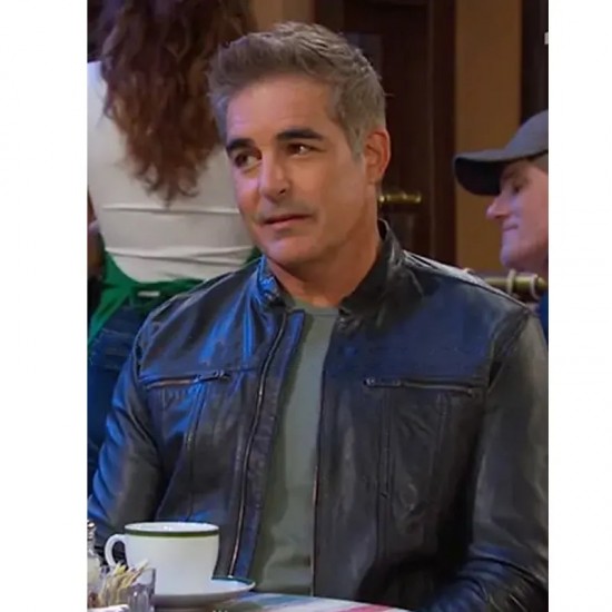 Days of Our Lives Galen Gering Leather Jacket Days of Our Lives Galen Gering Leather Jacket