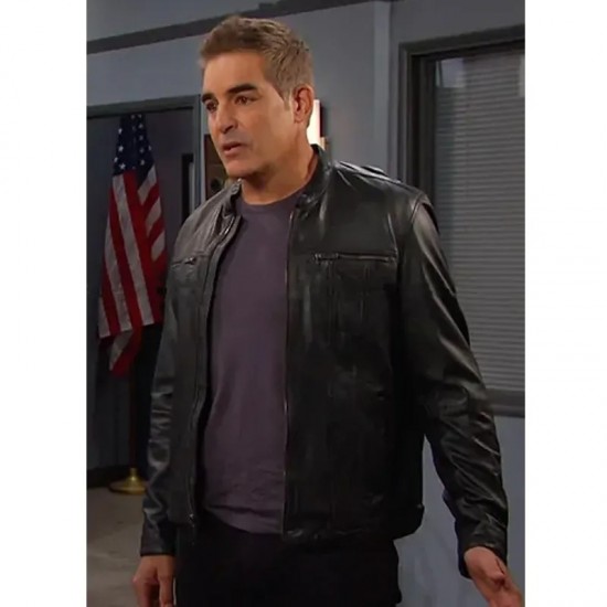 Days of Our Lives Galen Gering Leather Jacket Days of Our Lives Galen Gering Leather Jacket