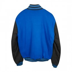 DC Superman Blue Bomber Jacket DC Superman Blue Bomber Jacket
