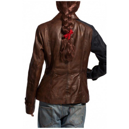 Amanda Rosewater Defiance Leather Jacket Worn By Julie Benz