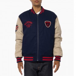 Demons Lock-Up Cotton Varsity – Melbourne Team Jacket