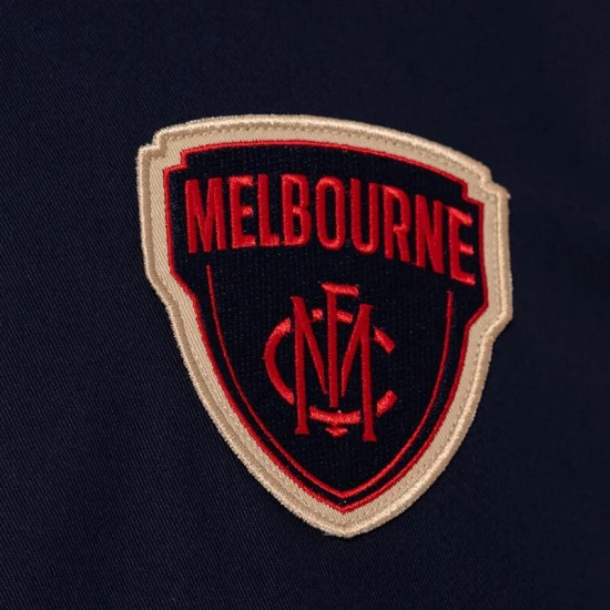 Demons Lock-Up Cotton Varsity – Melbourne Team Jacket