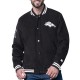 Denver Broncos Blackout Corduroy Varsity Jacket