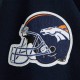 Denver Broncos Navy Varsity Bomber Wool Jacket Denver Broncos Navy Varsity Bomber Wool Jacket