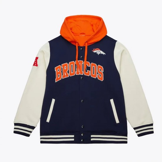 Denver Broncos Sideline Varsity Fleece Jacket