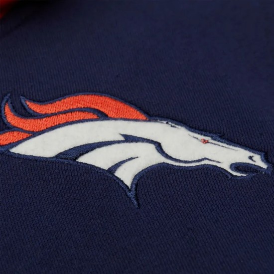Denver Broncos Sideline Varsity Fleece Jacket