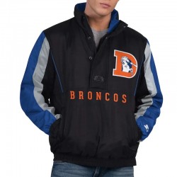 Denver Broncos Thursday Night Gridiron Half-Zip Jacket