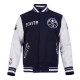 Denver Nuggets 2024/25 City Edition Chenille Navy Varsity Jacket Denver Nuggets 2024/25 City Edition Chenille Navy Varsity Jacket