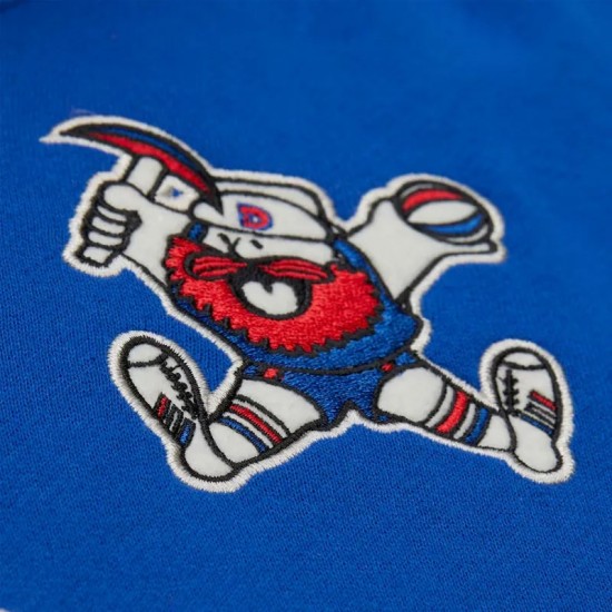 Denver Nuggets Courtside Varsity Fleece Jacket Denver Nuggets Courtside Varsity Fleece Jacket