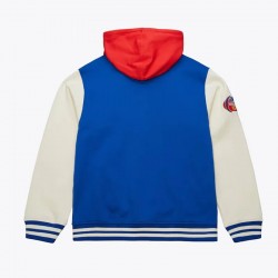 Denver Nuggets Courtside Varsity Fleece Jacket Denver Nuggets Courtside Varsity Fleece Jacket